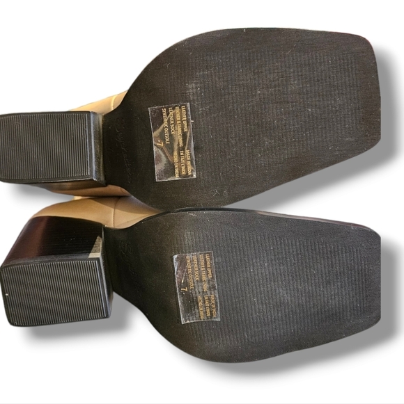 Block heeled ankle boots - Picture 5 of 8